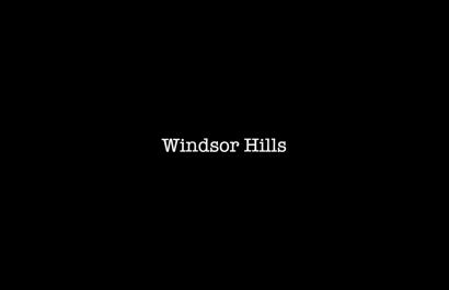Welcome to Windsor Hills!